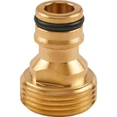 Inne akcesoria do nawadniania - Stalco Przyłącze kranowe GARDEN BRS 3/4" S101010666 - miniaturka - grafika 1