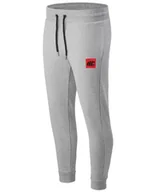 Spodnie męskie - Spodnie EXTREME HOBBY jogger LOGO szare-XXL - miniaturka - grafika 1