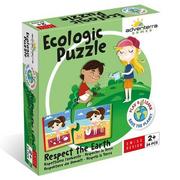 Puzzle - Adventerra Games Puzzle ekologiczne dla dzieci Ochrona środowiska  Respect the Earth Adventerra Games mamytomy-269-0 - miniaturka - grafika 1