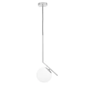 Lampy sufitowe - NOWOCZESNA LAMPA WISZĄCA CHROMOWANA SORENTO D15 - miniaturka - grafika 1