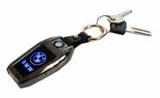 Trafika - Praktyczna Elektryczna Zapalniczka Plazmowa USB Z Kablem Mikro USB Latarka BRELOK Do Kluczyków Samochodowych BMW CZARNA - miniaturka - grafika 1
