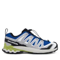 Buty sportowe męskie - Buty do biegania Salomon Xa Pro 3D V9 L47747800 Niebieski - miniaturka - grafika 1