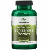 Suplementy diety - Full Spectrum Schisandra Berries 525 mg (90 kaps.) - miniaturka - grafika 1