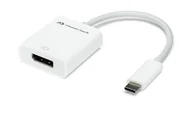 Adaptery i przejściówki - OWC NWTADPTCDP14 adapter kablowy 0,108 m USB Type-C DisplayPort Biały - miniaturka - grafika 1