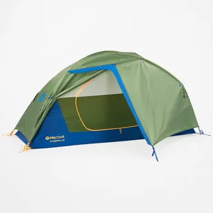 Namiot trekkingowy 1-osobowy Marmot Tungsten 1P foliage / dark azure - Namioty - miniaturka - grafika 1