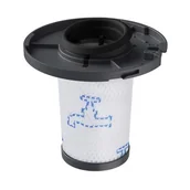 Akcesoria do odkurzaczy - Rowenta ZR009007 filtr do odkurzacza akumulatorowego X-Force Flex 11.60 | nadaje się do prania | biały/szary ZR009007 - miniaturka - grafika 1