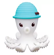 Gryzaki dla dzieci - Mombella - Gryzak Zabawka Ośmiornica Powderblue 1szt - miniaturka - grafika 1