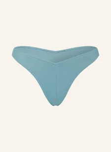 Calvin Klein Dół Od Bikini Brazylijskiego Ck Monogram Texture blau - Stroje kąpielowe - miniaturka - grafika 1