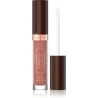 Szminki - Eveline Cosmetics - CHOCO GLAMOUR - Vinyl Gloss - Winylowa pomadka do ust w płynie - 4,5 ml - 01 RUBY CHOCOLATE - miniaturka - grafika 1