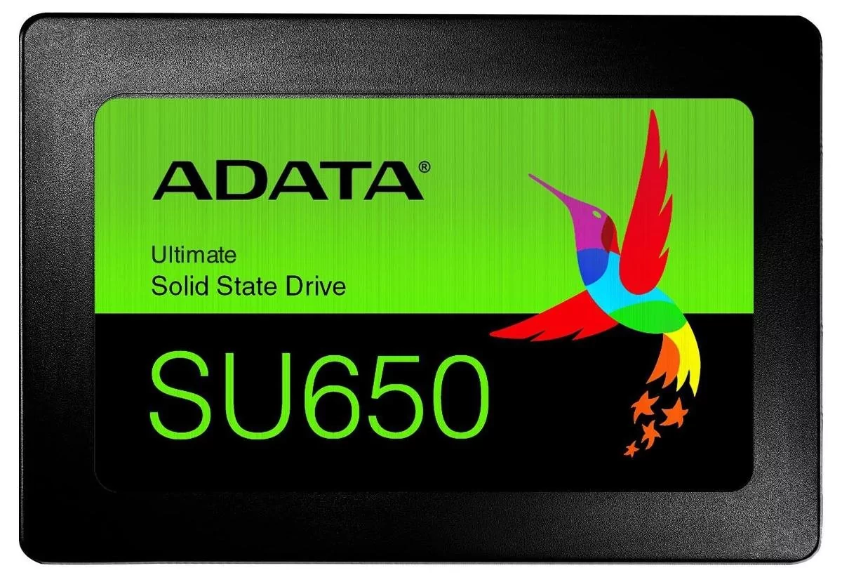 ADATA Dysk SSD Ultimate SU650 256 GB 2.5&quot SATA III ASU650SS-256GT-R ASU650SS-256GT-R