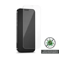Szkła hartowane na telefon - PURO Anti-Bacterial Szkło ochronne hartowane z ochroną antybakteryjną na ekran iPhone 12 Mini - miniaturka - grafika 1