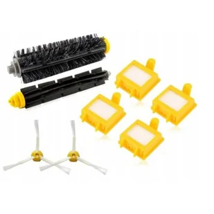 NeoProfi Zestaw akcesoriów do robota odkurzającego | filtr hepa, ssawka gumowa, szczotka gumowa, szczotki boczne | NeoProfi NEO000481 - Akcesoria do robotów sprzątających - miniaturka - grafika 1