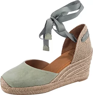 Espadryle damskie - Unisa Damskie sandały na koturnie Candida_22_ks Espadryle, Holm, 39.5 EU - grafika 1