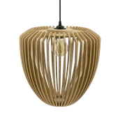 Lampy sufitowe - Umage - Klosz lampy sufitowej Clava Wood - miniaturka - grafika 1