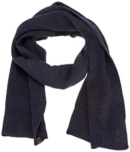 camel active Szalik męski, niebieski (Night Blue), jeden rozmiar - Apaszki i szaliki męskie - miniaturka - grafika 1