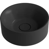 Umywalki - Sensea Umywalka konglomeratowa nablatowa Capsule Round 38 - miniaturka - grafika 1