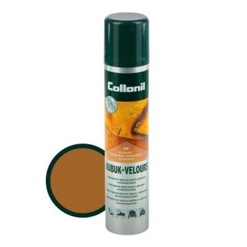 Impregnat Do Butów Collonil Spray 200ML Do Nubuku Zamszu Weluru Jasny Brąz