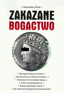 Zakazane bogactwo - Aleksander Piński - Historia Polski - miniaturka - grafika 1