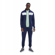 Dresy męskie - PUMA DRES MĘSKI KOMPLETNY POLY SUIT GRANATOWY r.M - miniaturka - grafika 1