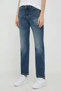 Spodnie damskie - Joop! jeansy damskie high waist - grafika 1