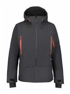 Icepeak Kurtka narciarska "Castres" w kolorze antracytowym - Kurtki narciarskie - miniaturka - grafika 1
