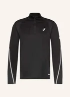 Koszulki męskie - Asics Koszulka Do Biegania Road Lite-Show schwarz - ASICS - miniaturka - grafika 1