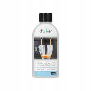 Odkamieniacz do ekspresu do kawy 250ml UNIWERSALNY Drekker DEC-250 - Akcesoria i części do ekspresów do kawy - miniaturka - grafika 1