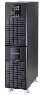PowerWalker VFI 10000 CG PF1 zasilacz UPS Podwójnej konwersji (online) 10 kVA 10000 W 1 x gniazdo sieciowe - Zasilacze awaryjne UPS - miniaturka - grafika 1
