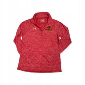 Bluzy damskie - Wciągana bluza damska dekolt V Under Armour M - miniaturka - grafika 1