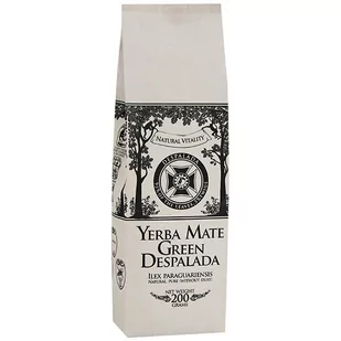 Mate Green Natural Vitality Yerba Despalada 200 g 2303 - Yerba Mate - miniaturka - grafika 1