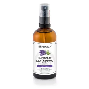 Shamasa Hydrolat Lawendowy Mgiełka 100ml - Toniki i hydrolaty do twarzy - miniaturka - grafika 1