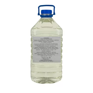 Cukrówka, syrop cukrowy do przetworów 5L - Syropy i koncentraty owocowe - miniaturka - grafika 1