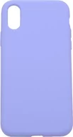 Etui i futerały do telefonów - Etui silikonowe do Apple iPhone XR 4Mobee fioletowe - miniaturka - grafika 1