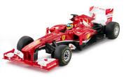 Samochody i pojazdy dla dzieci - Rastar FERRARI F1 1:12 RTR zasilanie na baterie AA) Czerwony RAS/57400-RED - miniaturka - grafika 1