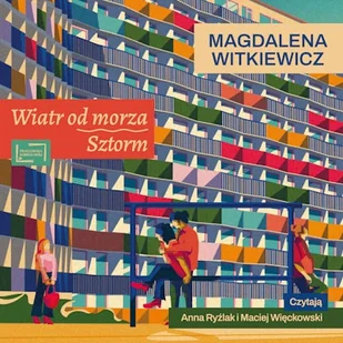 Wiatr od morza. Sztorm Magdalena Witkiewicz - Audiobooki - literatura popularnonaukowa - miniaturka - grafika 1