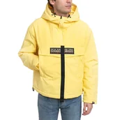 Kurtki męskie - Kurtka męska Napapijri Skidoo Creator zimowa anorak z kapturem żółta-S - miniaturka - grafika 1