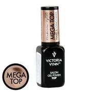 Lakiery hybrydowe - Victoria Vynn Mega Top Hard & Long Nails 8 ml - miniaturka - grafika 1