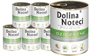 Dolina Noteci Premium Bogata W Dziczyznę 30X800G - Mokra karma dla psów - miniaturka - grafika 1