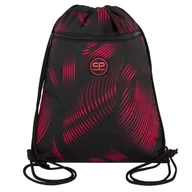 Torby szkolne - Coolpack Vert Worek Na Buty Sportowy Rubin - miniaturka - grafika 1