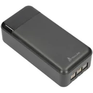 Powerbanki - Extralink Powerbank EPB-124 30000mAh 22W Czarny - miniaturka - grafika 1