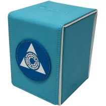 Ultra-Pro Magic the Gathering - Alcove Flip Box - Azorius - Akcesoria do gier planszowych - miniaturka - grafika 1