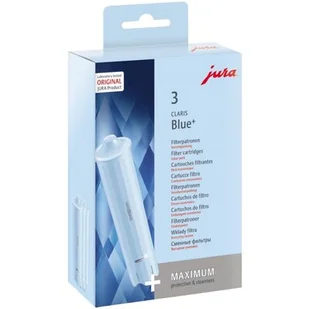 Filtr do wody JURA Claris Blue+ 3 szt. I tel. (22) 266 82 20 I Raty 0 % I kto pyta płaci mniej! - Akcesoria i części do ekspresów do kawy - miniaturka - grafika 1