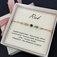 Bransoletki - Bransoletka Zodiak - Rak - miniaturka - grafika 1