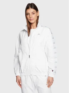 Champion Kurtka przejściowa 115494 Biały Regular Fit - Kurtki damskie - miniaturka - grafika 1