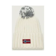 Czapki damskie - Napapijri Czapka SEMIURY W 3 z dodatkiem wełny - miniaturka - grafika 1