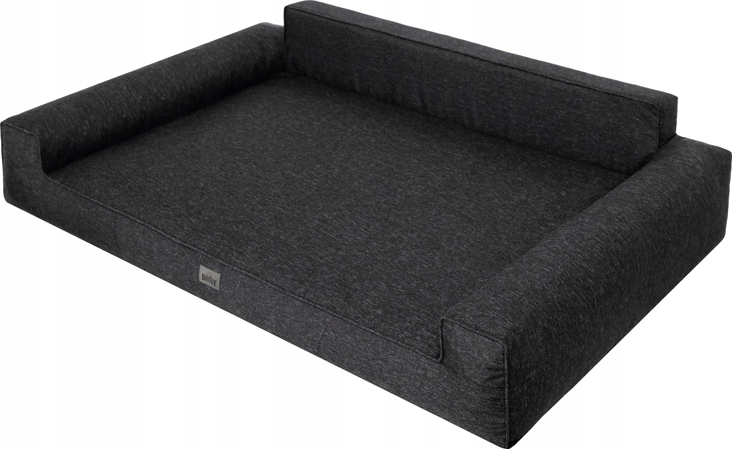 DOGGY XL GLAMOUR NOWY EKOLEN CZARNY