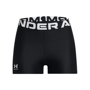 Damskie Spodenki UNDER ARMOUR UA HG SHORTY 1383629-001 – Czarny - Spodenki damskie - miniaturka - grafika 1