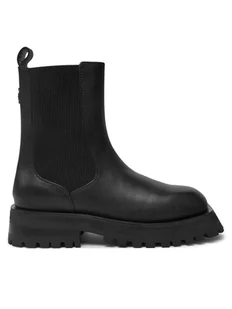 DKNY Sztyblety Rianne Chelsea K3471540 Czarny - Botki damskie - miniaturka - grafika 1