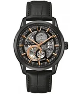 Zegarki męskie - ZEGAREK MĘSKI BULOVA AUTOMATIC 98A283 - miniaturka - grafika 1