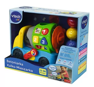 Vtech Betoniarka Kulko-Mieszarka + EKSPRESOWA 60994 - Zabawki AGD - miniaturka - grafika 6